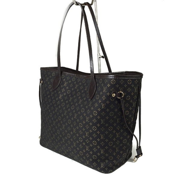 Louis Vuitton Monogram Ideal Neverfull MM Fuzan Tote Bag - Picture 2 of 7